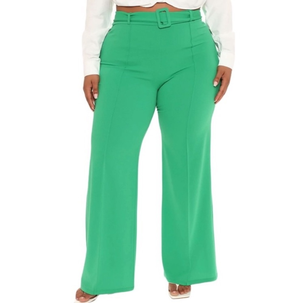 Fashion Nova Vienna High Waisted Dress Pant